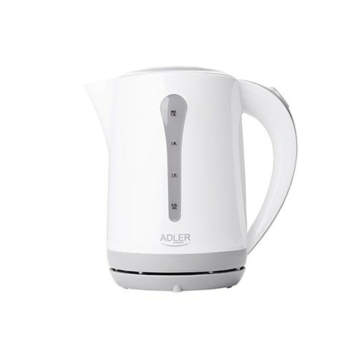 Wasserkocher Adler Wasserkocher AD 1244 Weiß Kunststoff 2200 W 2,5 L