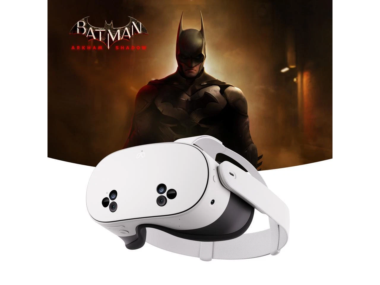 Meta Quest 3S 128GB - Batman: Arkham Shadow & 3 Maanden Proefabonnement op Meta Quest+