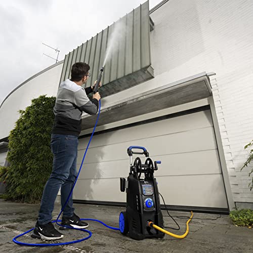 AR Blue Clean Idropulitrice ad Alta Pressione e 4 TWINFLOW D con Dualtech System e Power Brush (2500 W, 150 bar, 810 l/h) : Amazon.it: Giardino e giardinaggio