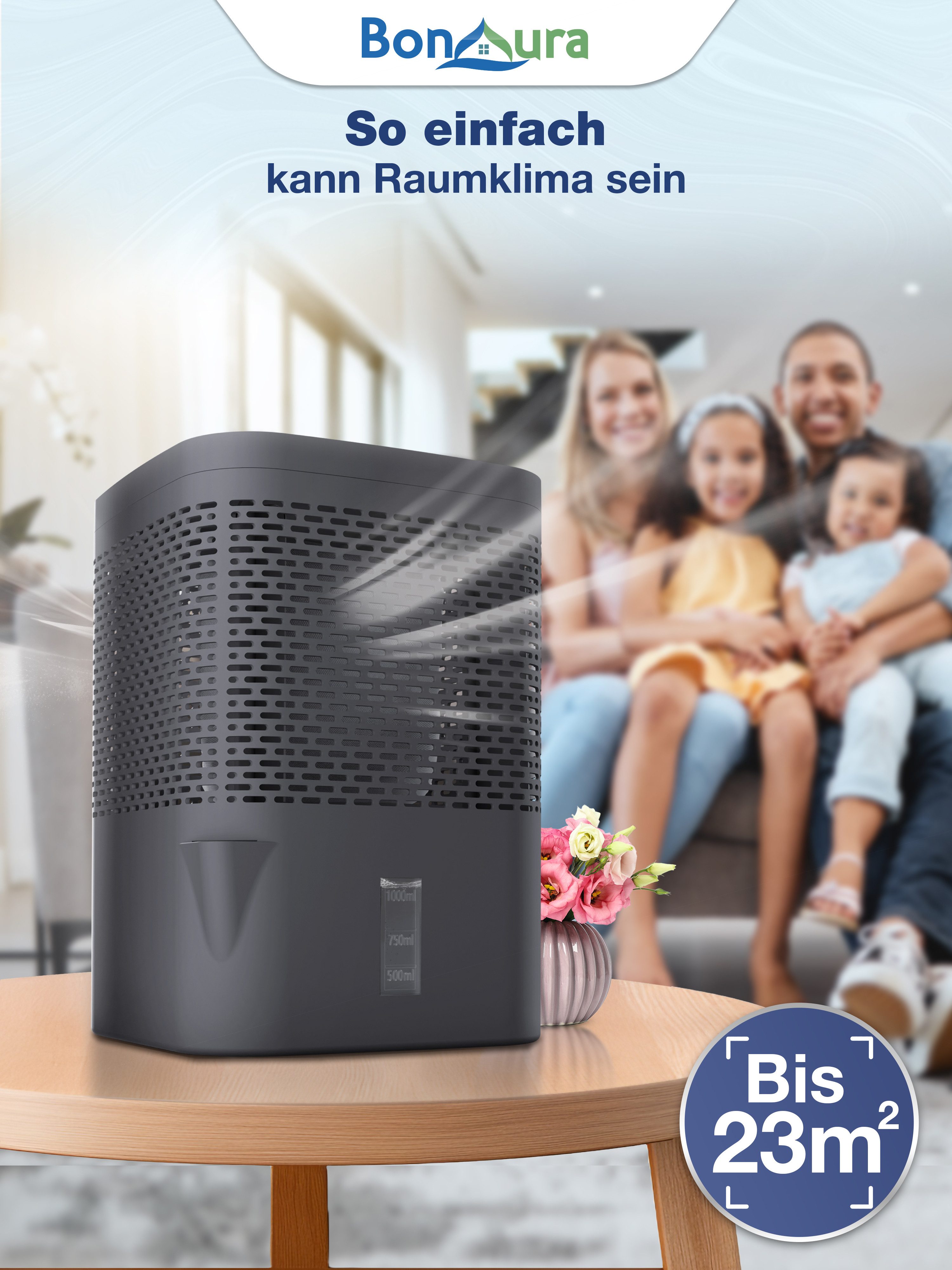 Luftentfeuchter ohne Strom