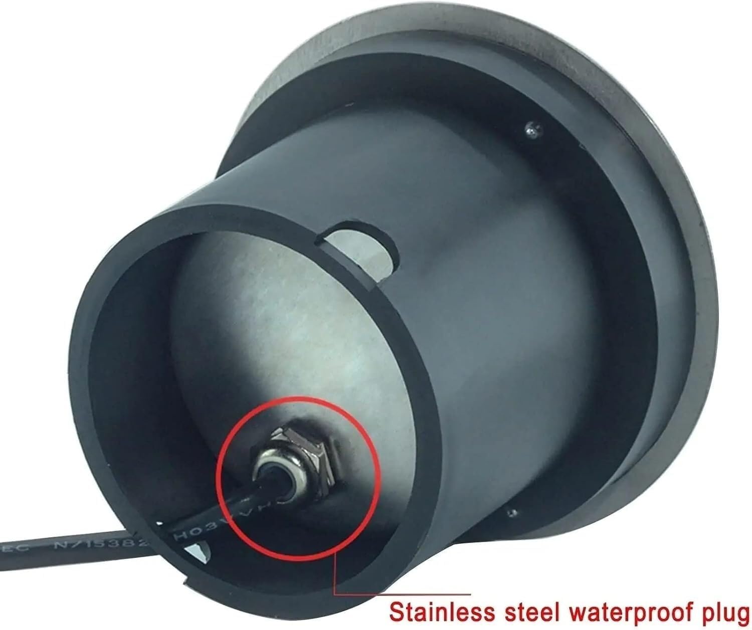 LED-Poolleuchte, Einbaustrahler, für unter der Erde, wasserdichte Landschaftsbeleuchtung für Garten, Brunnen, Teich, Hof, weißes Licht (36 W (12 V))