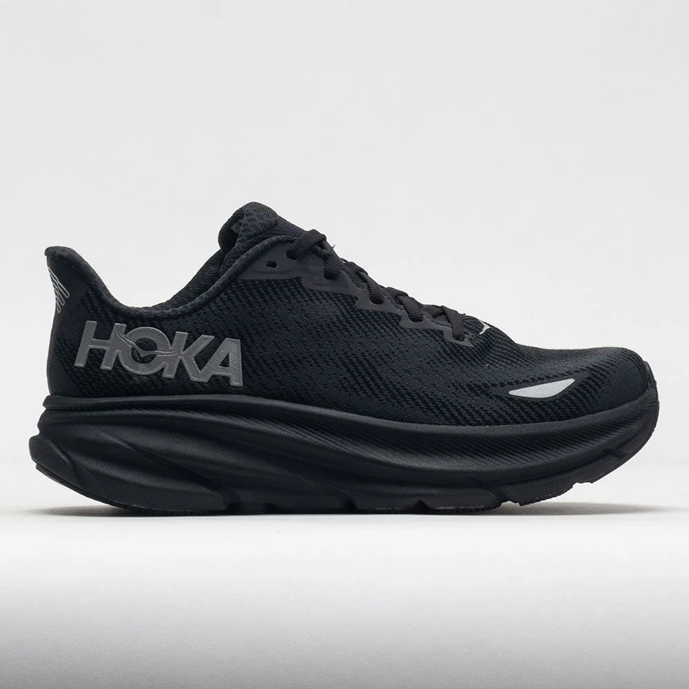 Clifton 9 GTX Women's Black/Black
