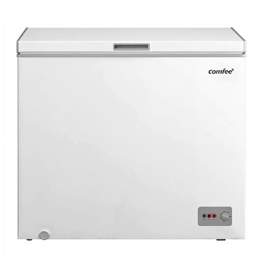 Gefriertruhe 200 L, freistehend, RCC201WH6(E), Energieklasse A, 41 dB, Inverter-Kompressor, weiß