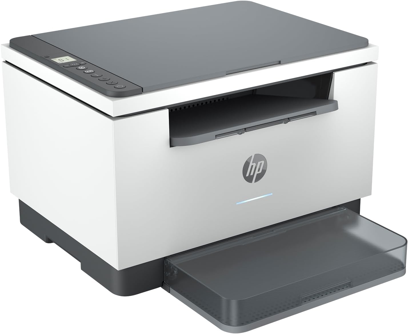 HP LaserJet MFP M235sdw Multifunktions-Laserdrucker Schwarzweiß, Drucken, Kopieren, Scannen, Automat.beidseitiger Druck, Dual-Band Wi-Fi, USB, LAN, HP Smart App, Intelligente Benutzeroberfläche