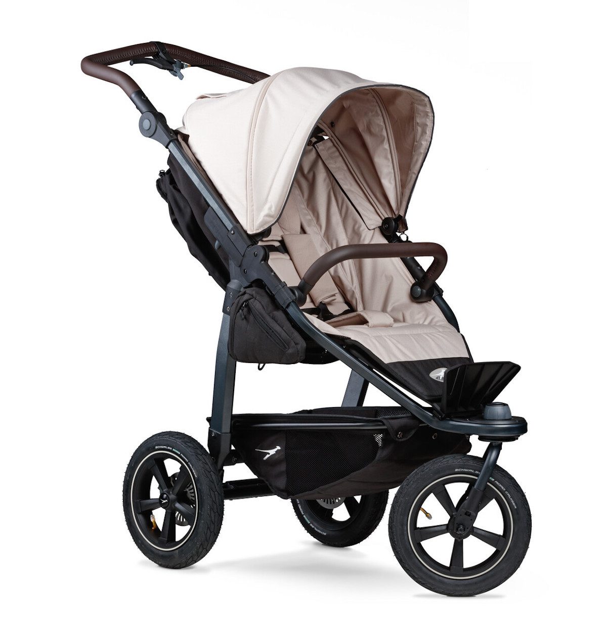 Kombi-Kinderwagen Mono 2 - Sportkinderwagen mit Luftrad