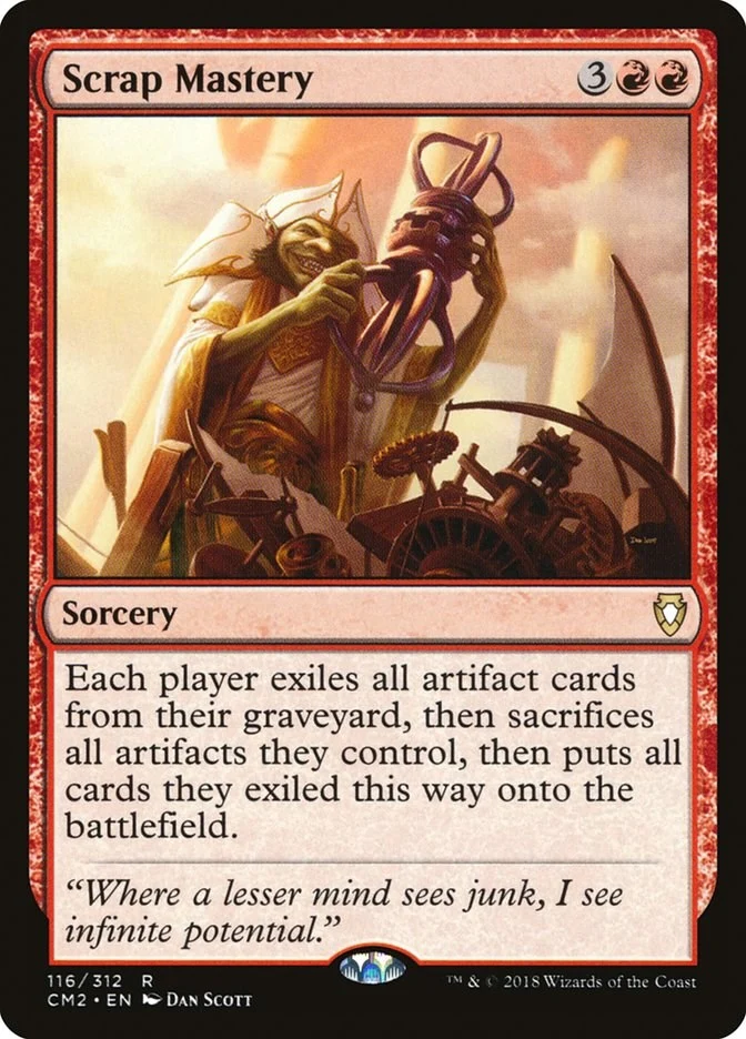 Scrap Mastery (116) (Commander Anthology Volume II)