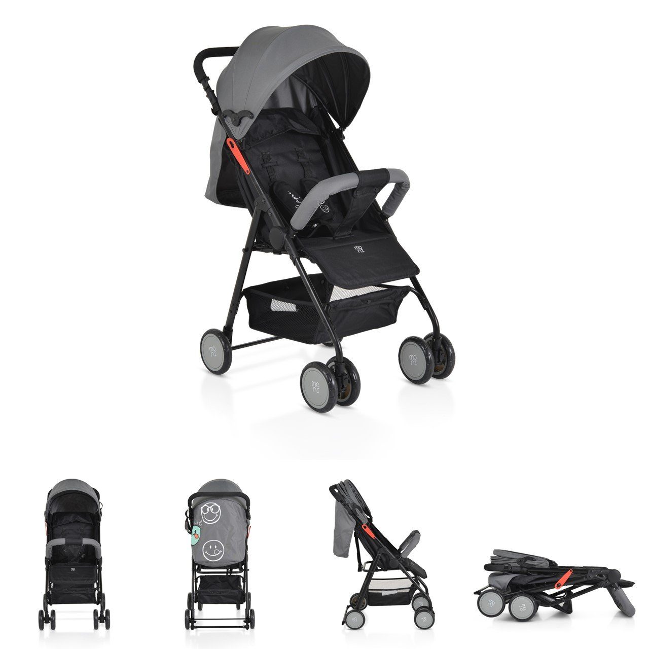Kinder-Buggy Kinderwagen, Capri klappbar