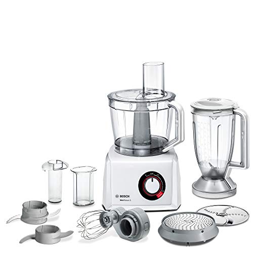 Bosch MC812W501 MultiTalent   Robot da Cucina Compatto, 1000 W, Ciotola XXL 3,9 l, Bianco/Bianco : Amazon.it: Casa e cucina