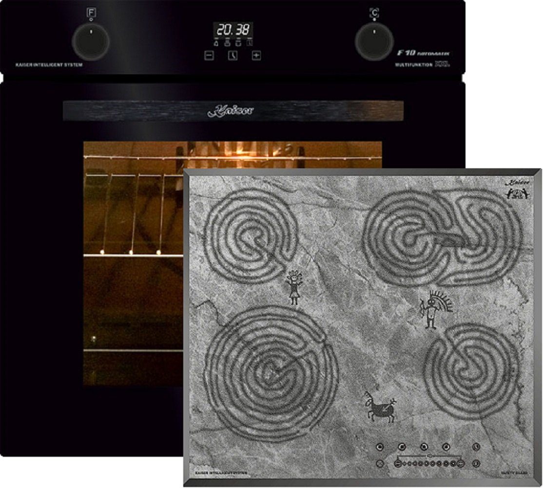 Backofen-Set EH 6367+KCT 6715 F Ära//