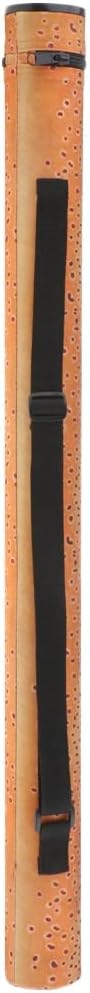 Angelruten-Tasche, Pfeifenruten-Aufbewahrungsbox für 2,7 m Fliegen-Angelrute, Angelgerät, Aufbewahrungsbox, Angelruten-Handtasche (D 78 x 6,4 cm)