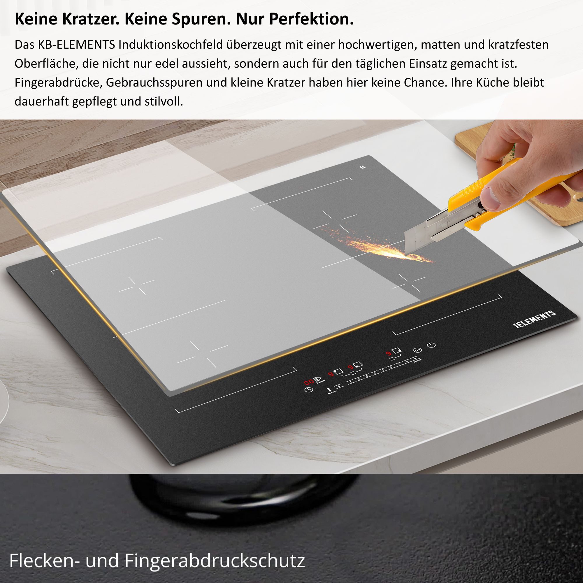 Induktions-Kochfeld ELK111AS