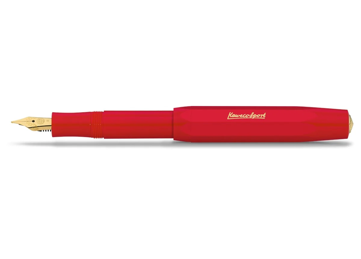 Kaweco Classic Sport Fountain Pen - Red