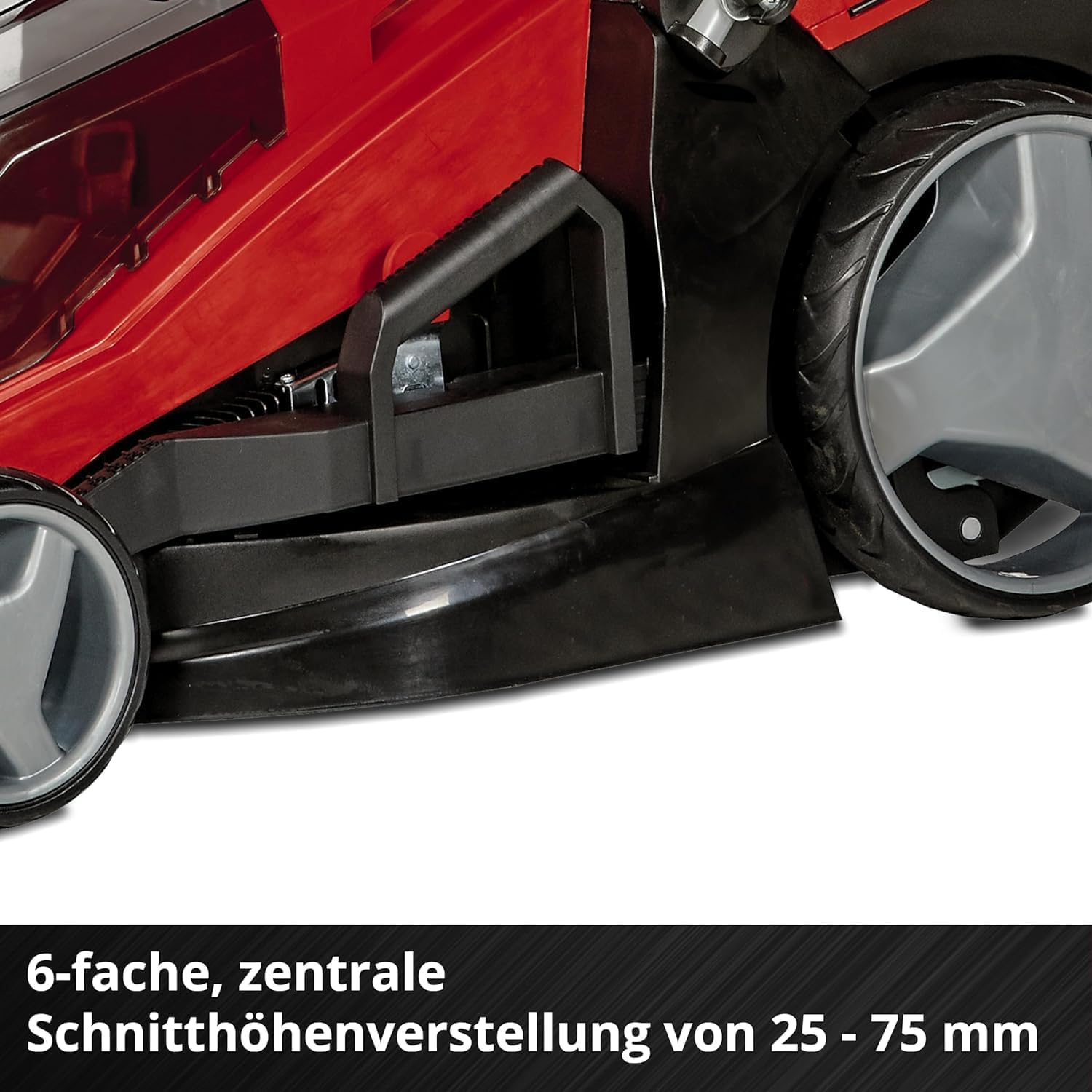 Akku-Rasenmäher GE-CM 36/43 Li M-Solo, 36 V, 43 cm Schnittbreite, 63 L Fangbehälter, für Rasenflächen bis 600 m², ohne Akku und Ladegerät