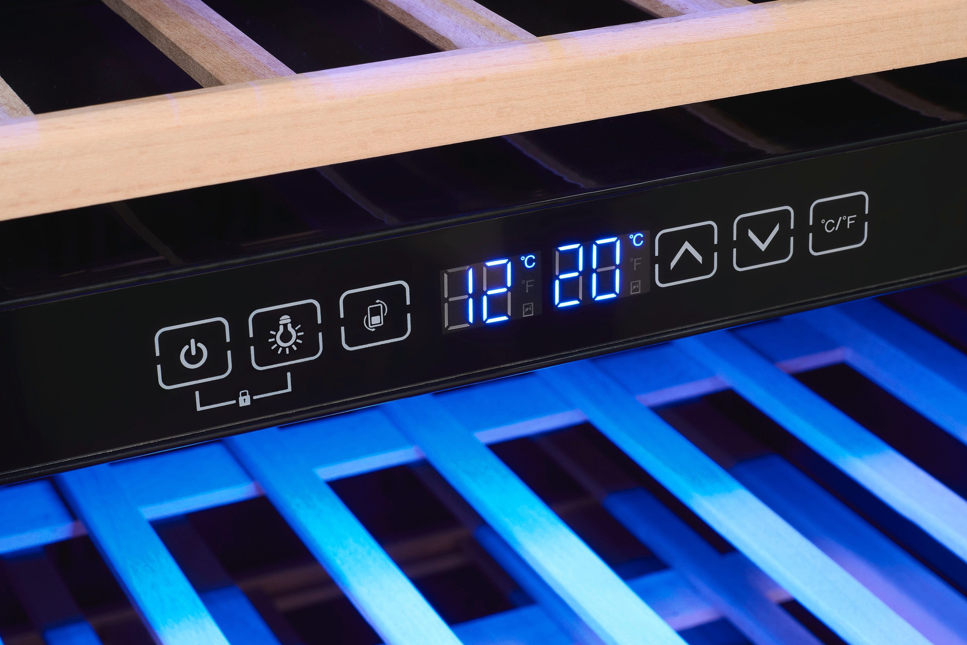 Weinkühlschrank WS2-45-GTE-160G