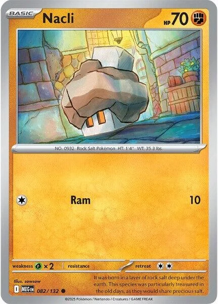 Nacli (082/132) (MEG)
