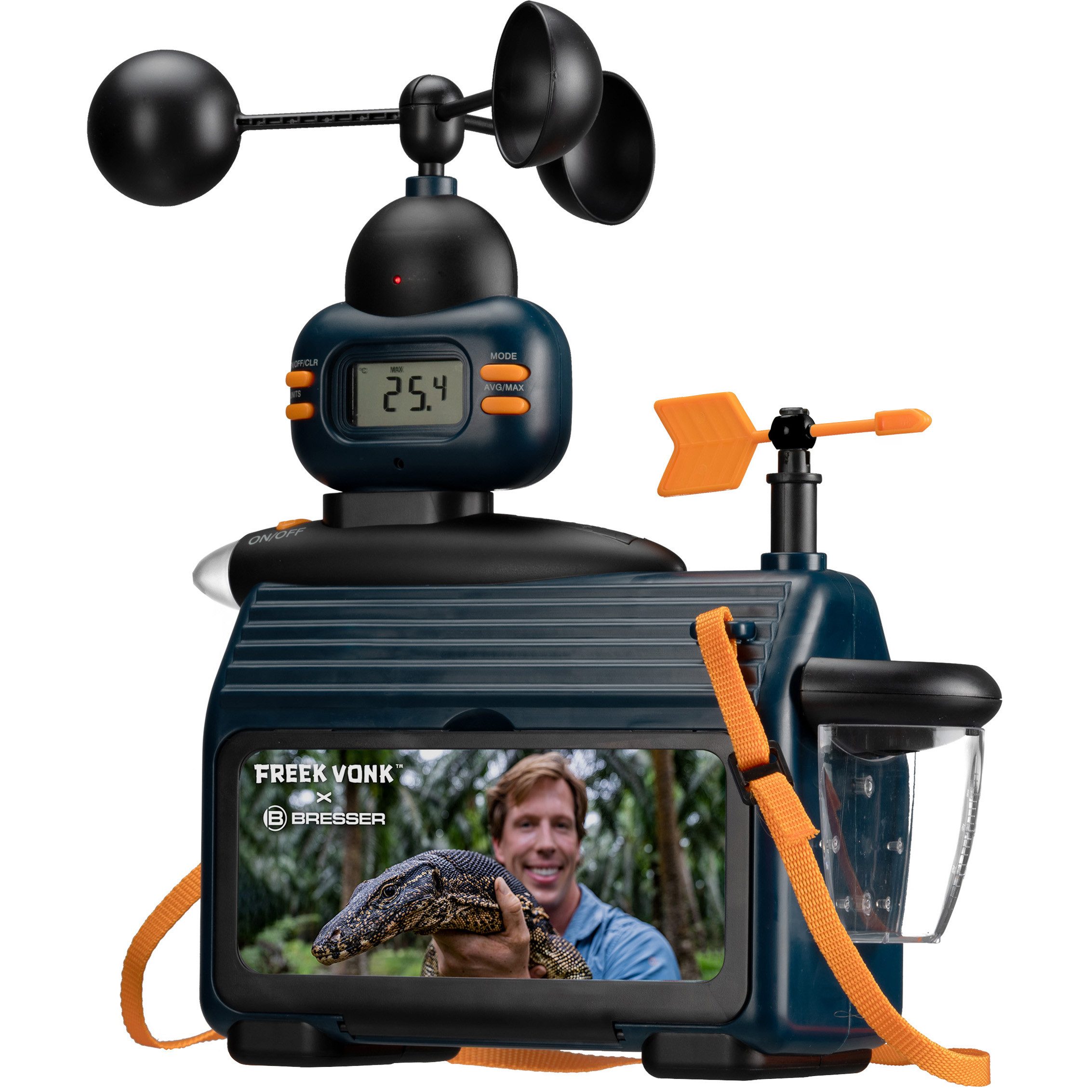 Wetterstation FREEK VONK x BRESSER Kinder-Wetterstation