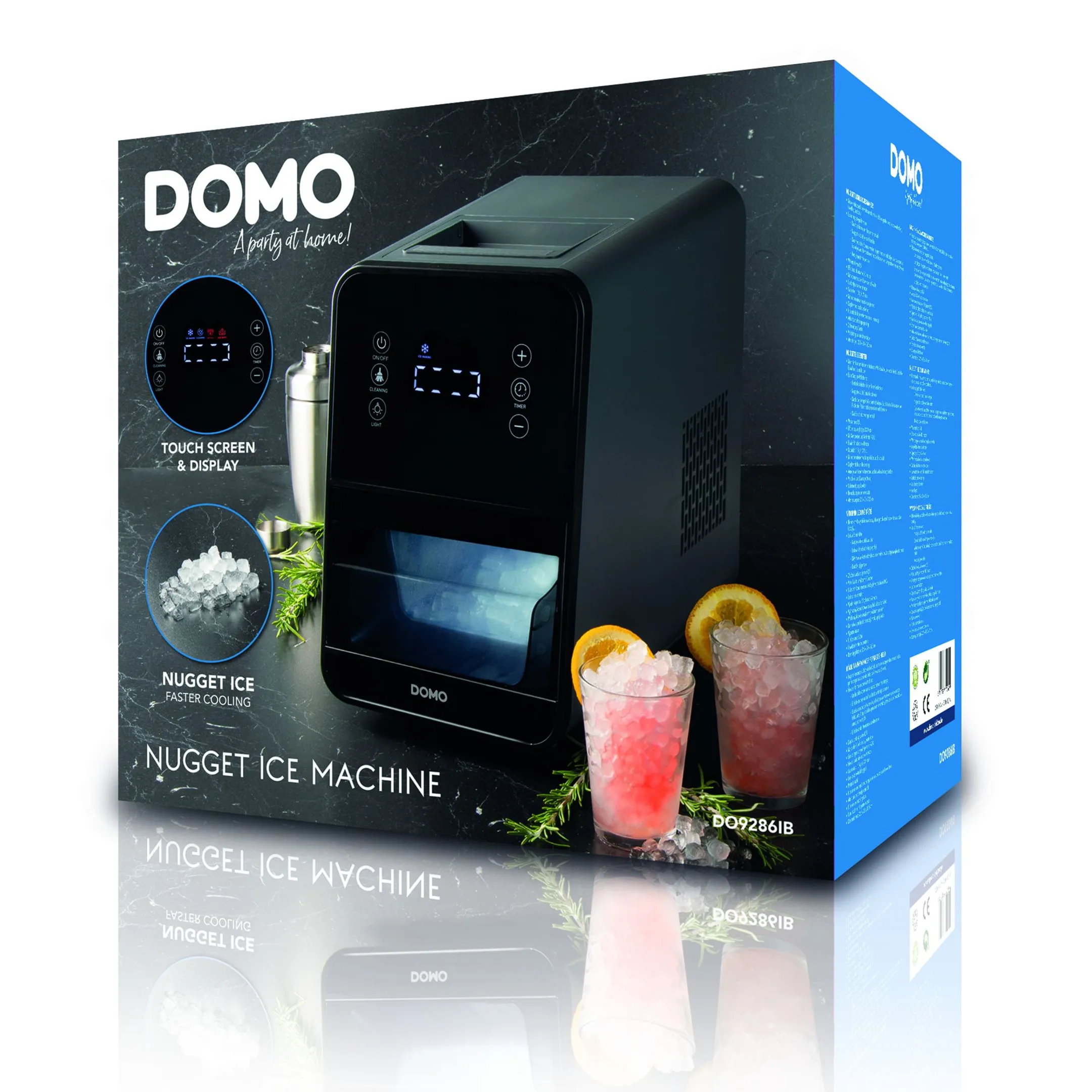 Domo Ijsblokjesmaker DO9286IB