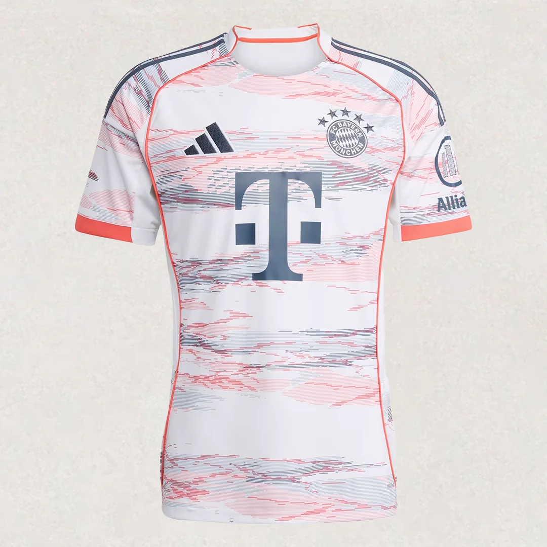 Bayern Munich 25/26 Away Kids Jersey