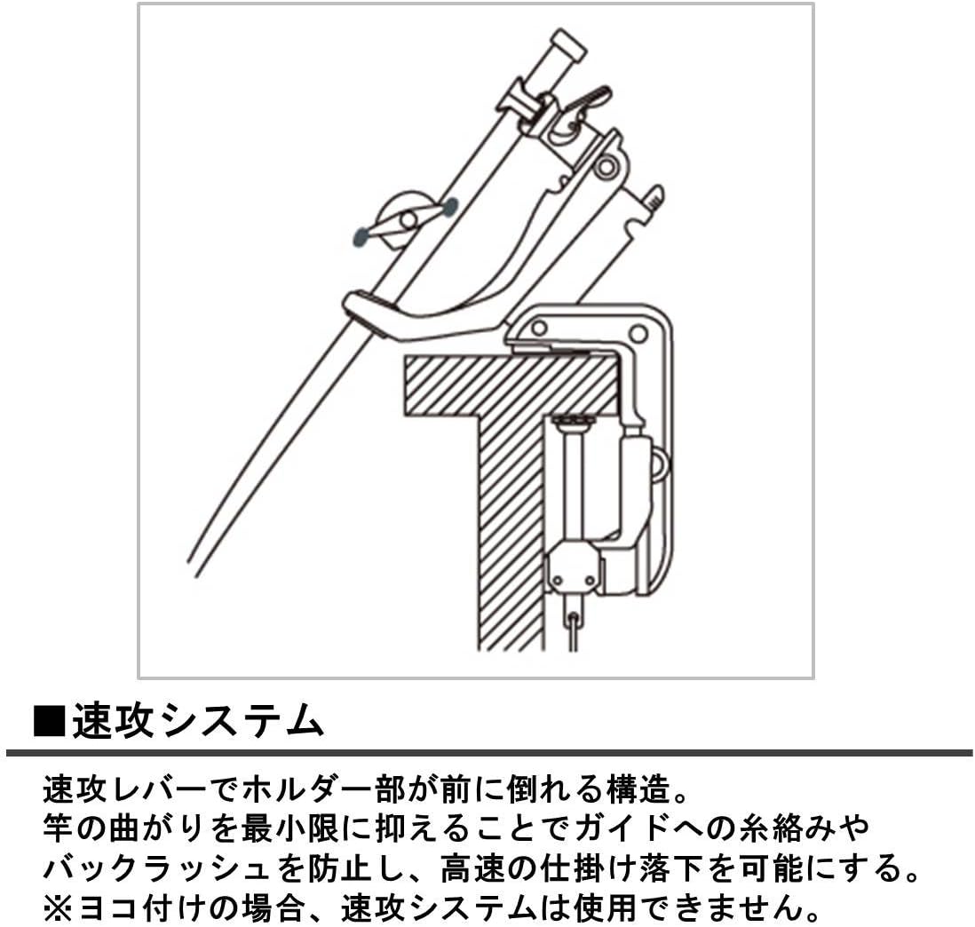Daiwa (Rutenhalter Macht Halter Eile 160CH-E Red 691758
