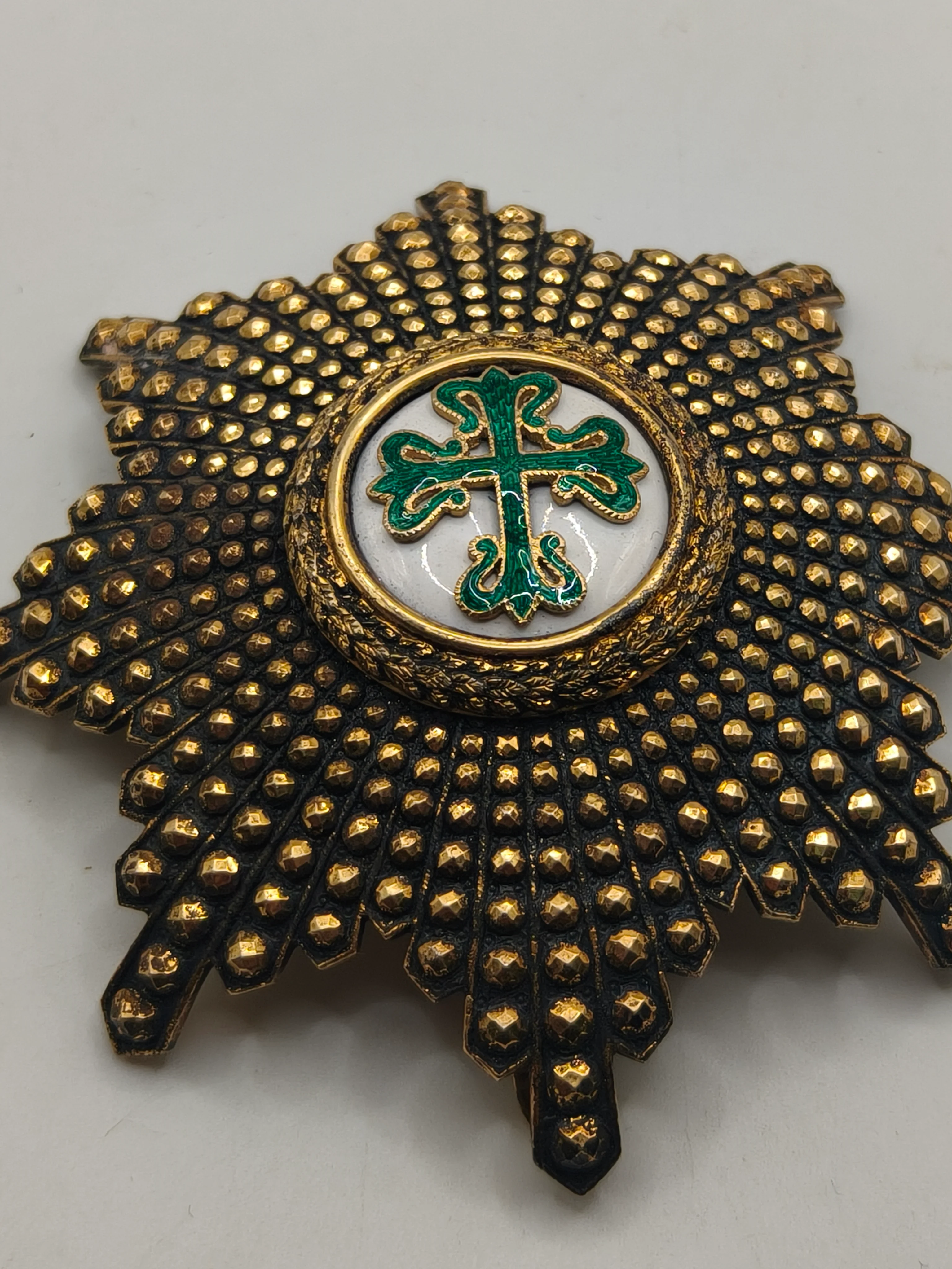 Aviz Order Grand Cross. Gold silver. Portugal.