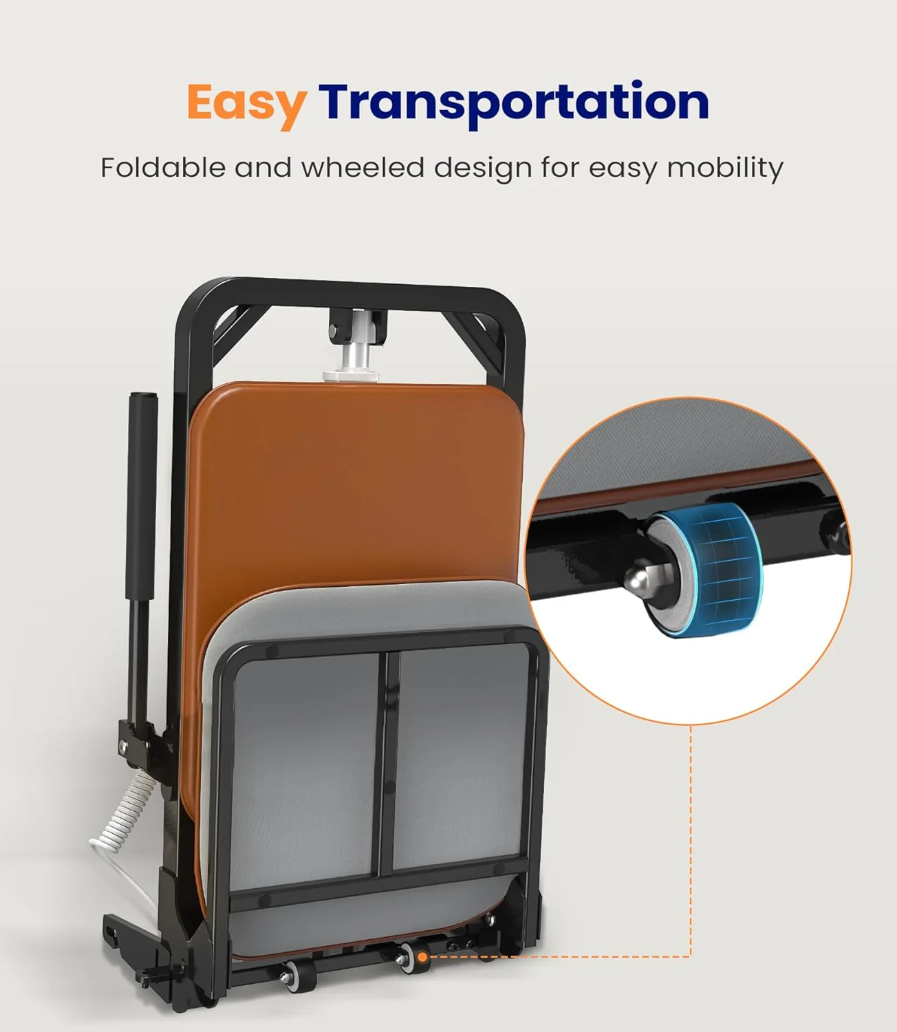 MAIDeSITe Electric Floor Lift, 440lbs Capacity, Elderly Assist