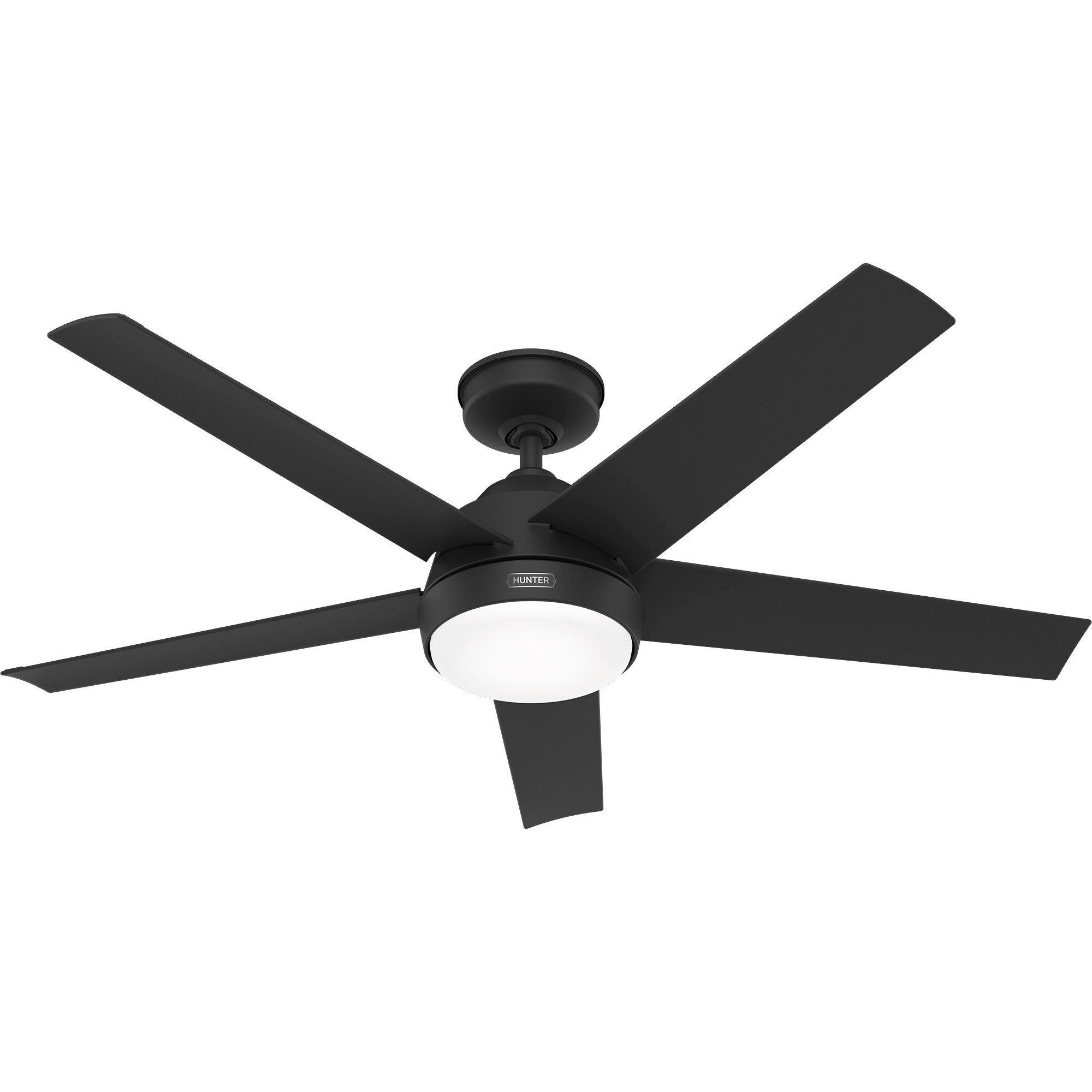 Deckenventilator Outdoor Deckenventilator Marina Schwarz mit LED