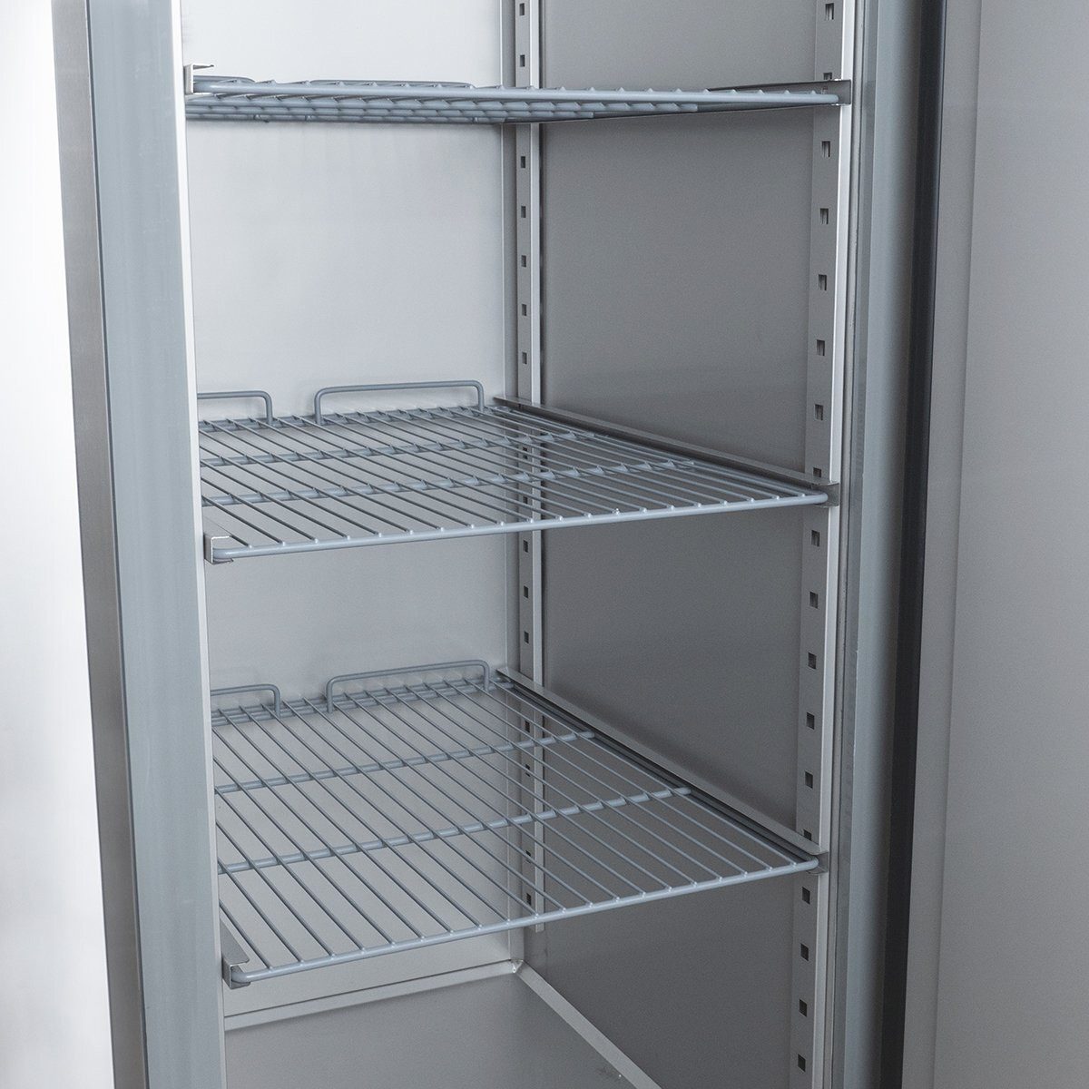 Kühlschrank Kühlschrank 650 GN 2/1 - Edelstahl- abschließbar