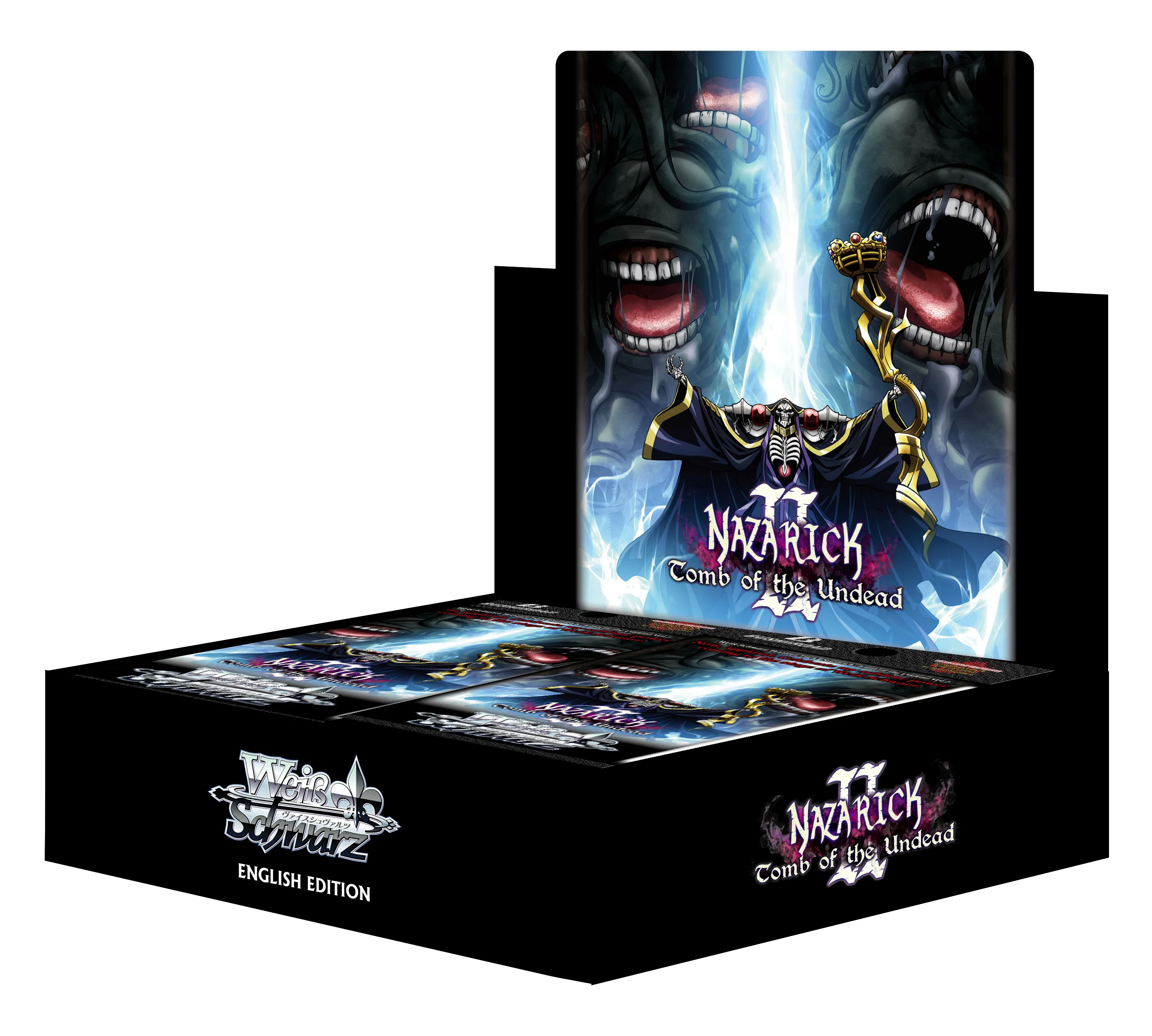 [Weiss Schwarz] Nazarick: Tomb of the Undead Vol.2 Booster Box