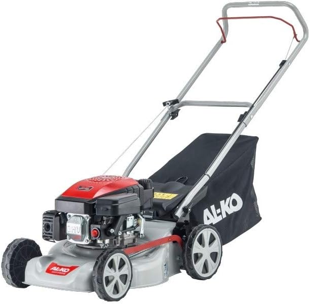 AL-KO - Tosaerba a scoppio spinta - 140cc OHV, taglio 42cm.Taglio,Raccolta.Alzo Centralizzato. Cesto 50l tela. Ideale 900mq.