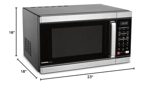 Cuisinart CMW 110 Stainless Steel Microwave Oven, Silver : Home & Kitchen