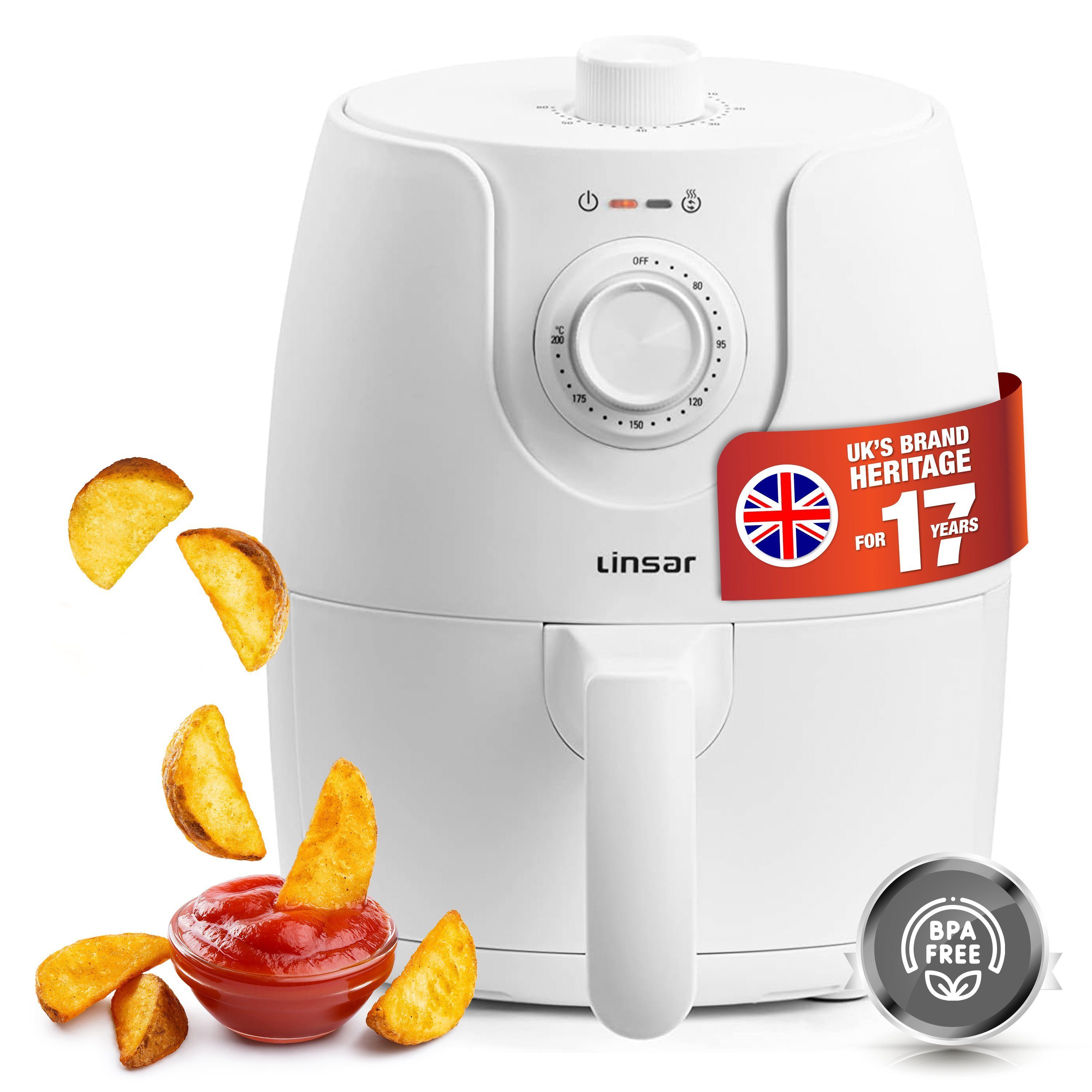 Heißluftfritteuse