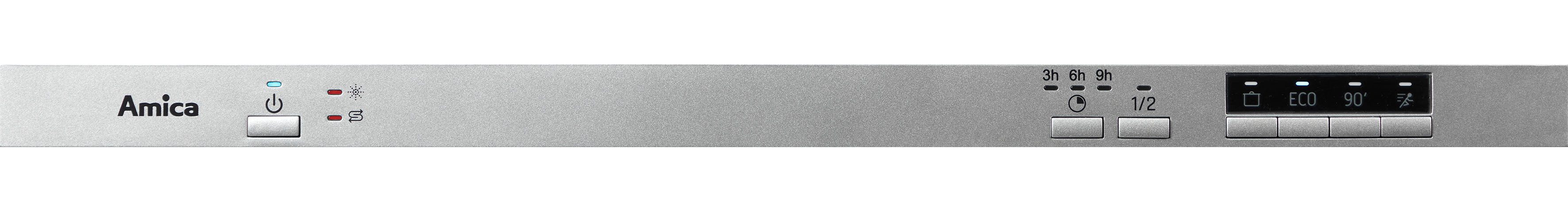 vollintegrierbarer Geschirrspüler EGSPV 593 911