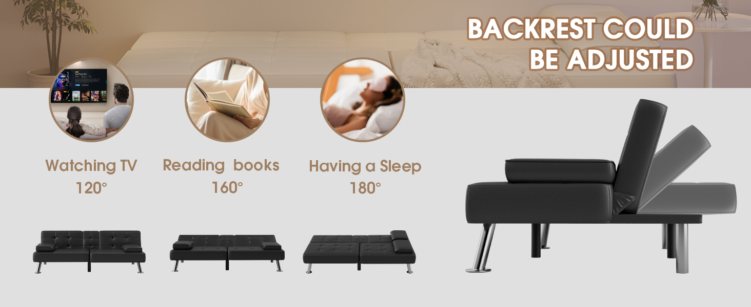 Adjustable backrest