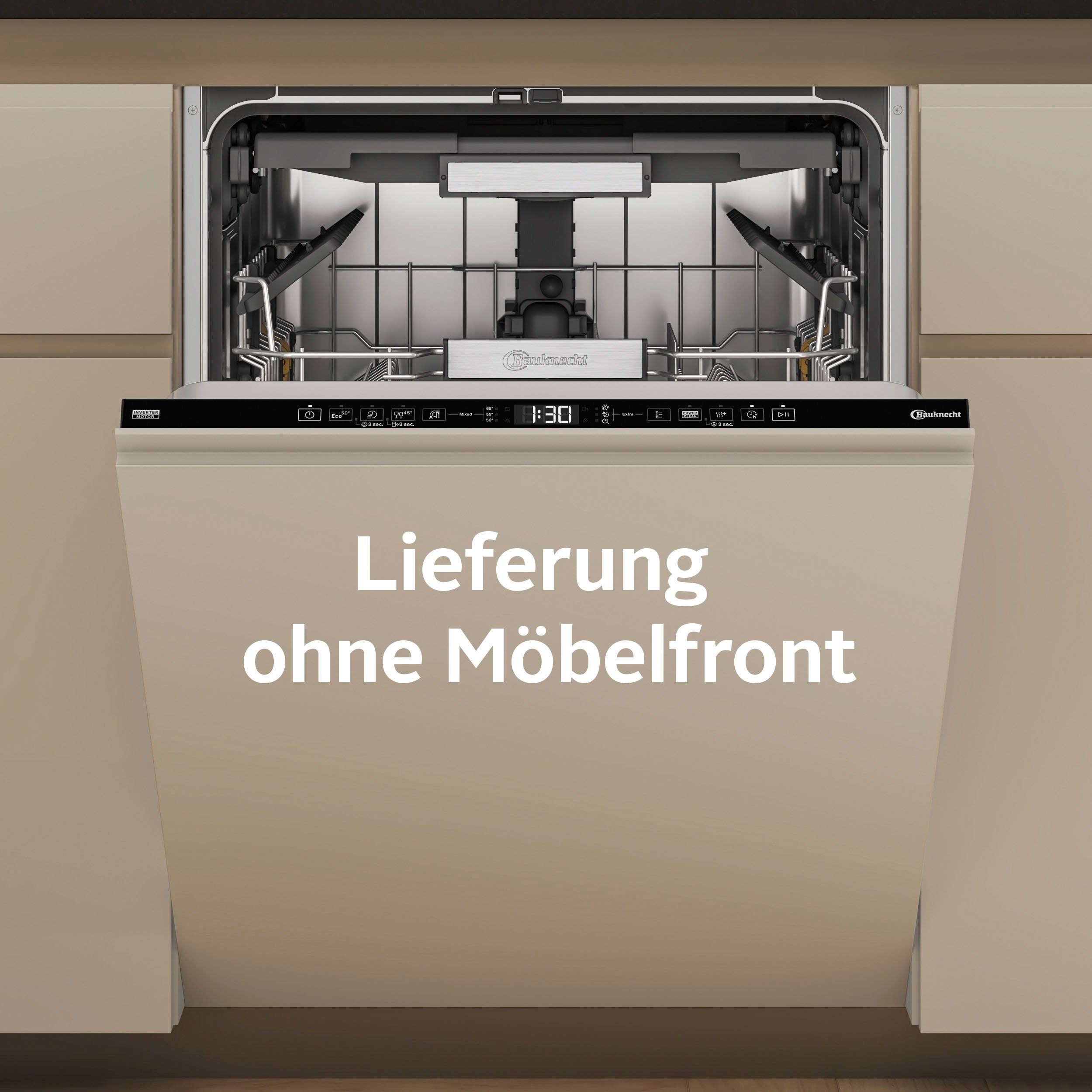vollintegrierbarer Geschirrspüler B7I HT58 TC