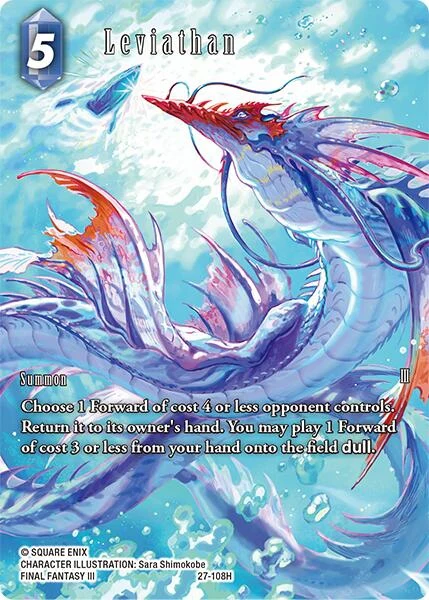 Leviathan (Full Art) (27-108H) (Journey of Discovery)