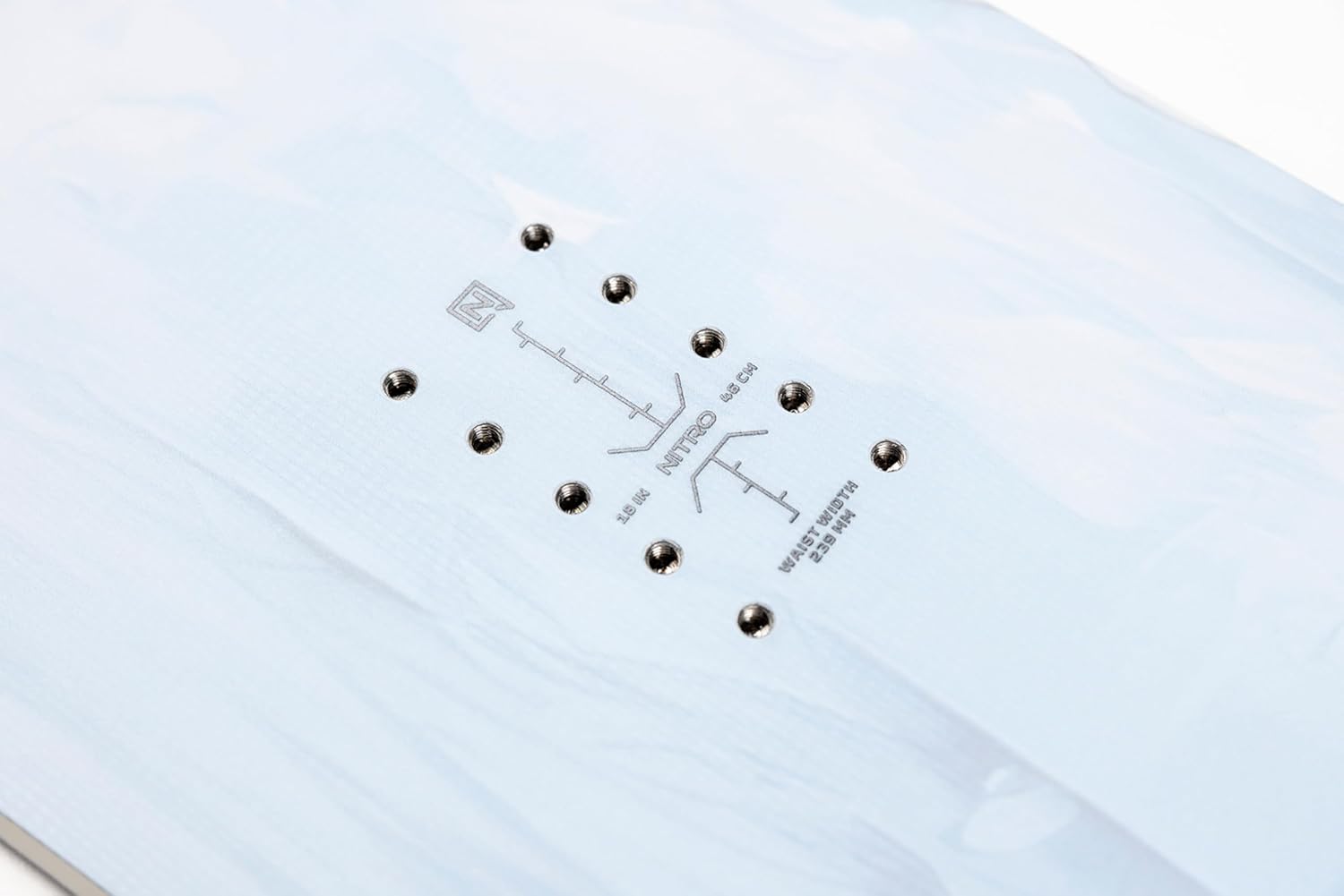 Nitro Snowboards Damen LECTRA Abstract CAM-Out Camber Board All Mountain Girls Board für Einsteiger Directional Twin