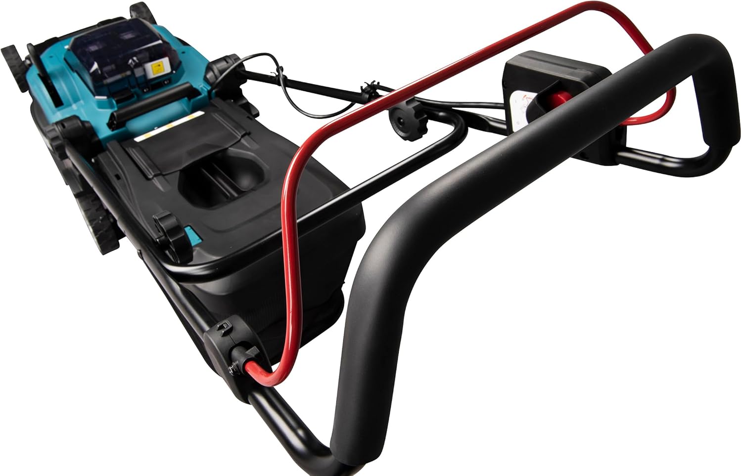 Makita DLM382PM2 Akku-Rasenmäher 2x18 V / 4,0 Ah, 2 Akkus + Doppelladegerät