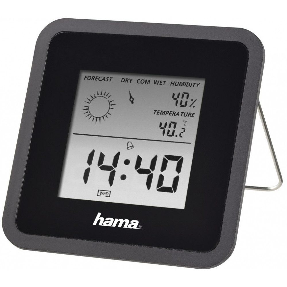 Hygrometer TH50 Thermo-Hygrometer schwarz - Hygrometer.