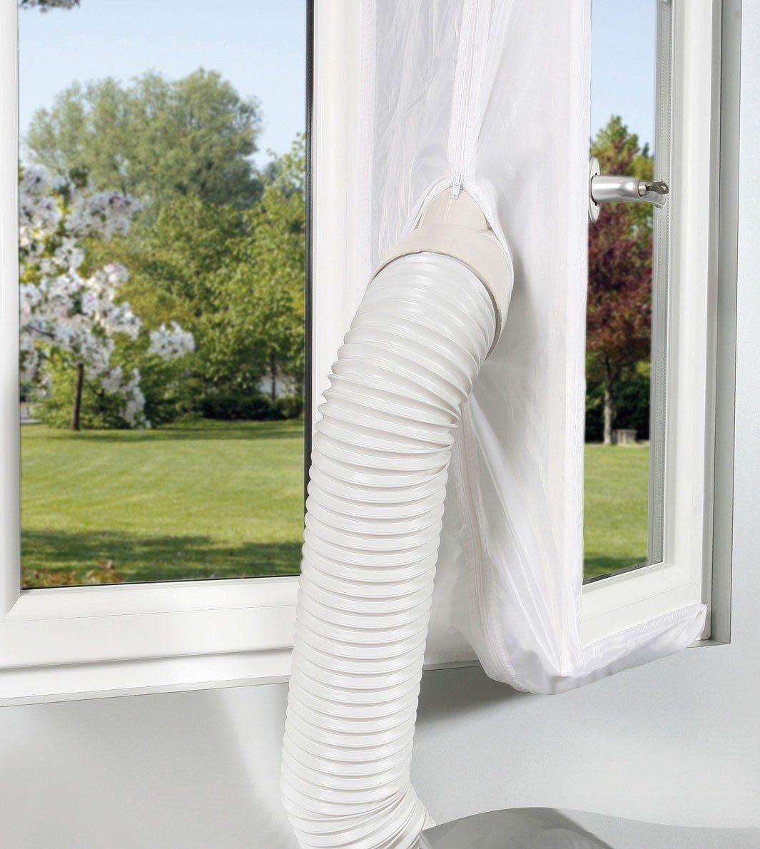 Klimaanlagen-Verkleidung Midea Hot Air Stop Fensterabdichtung 4 meter Comfee
