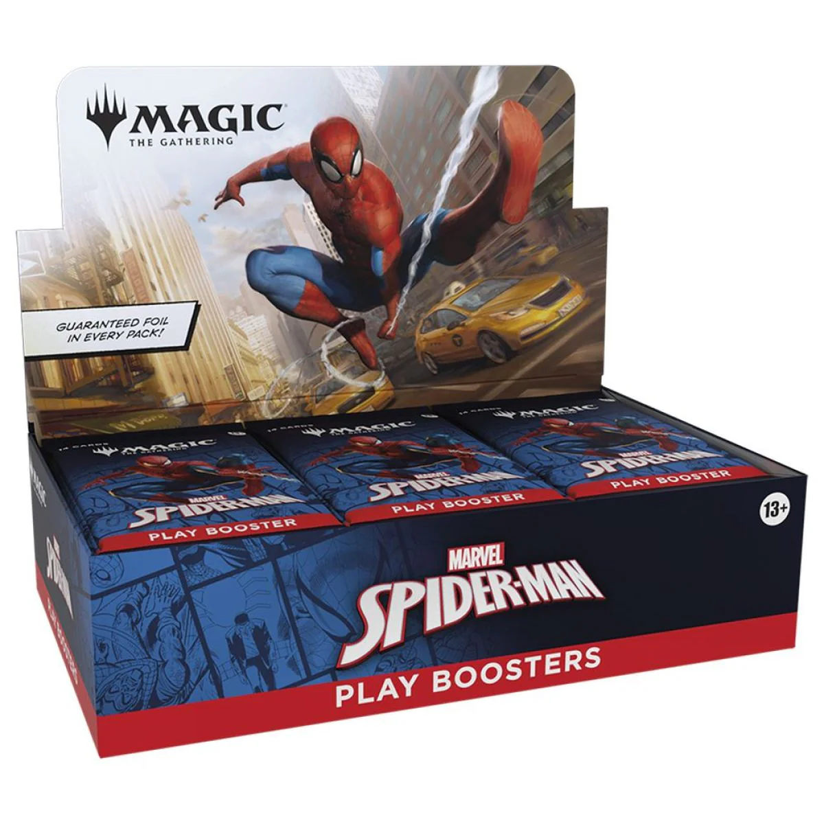 Magic Spiderman - Play Booster Display Box