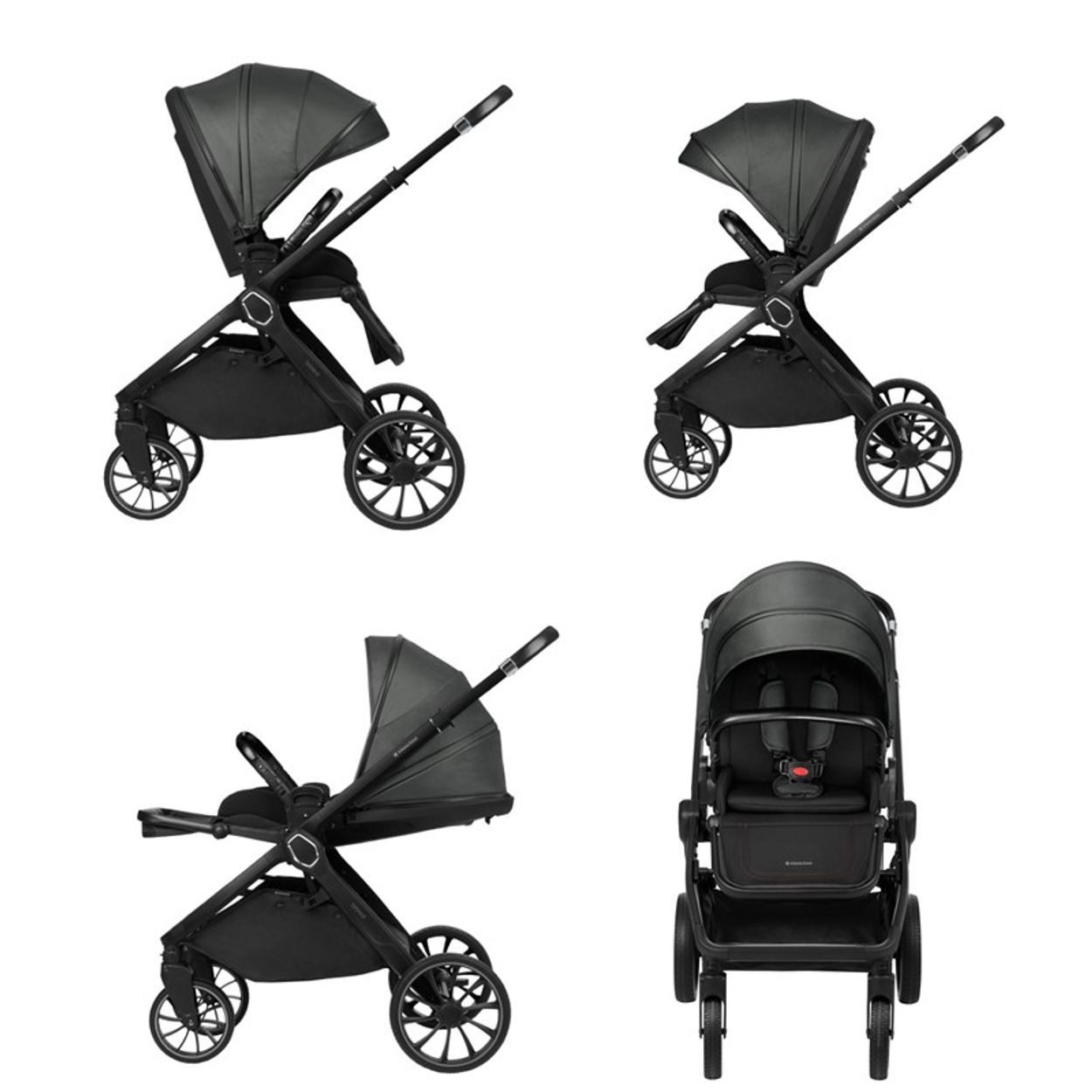 Kombi-Kinderwagen Kinderwagen Tiffany 2 in 1