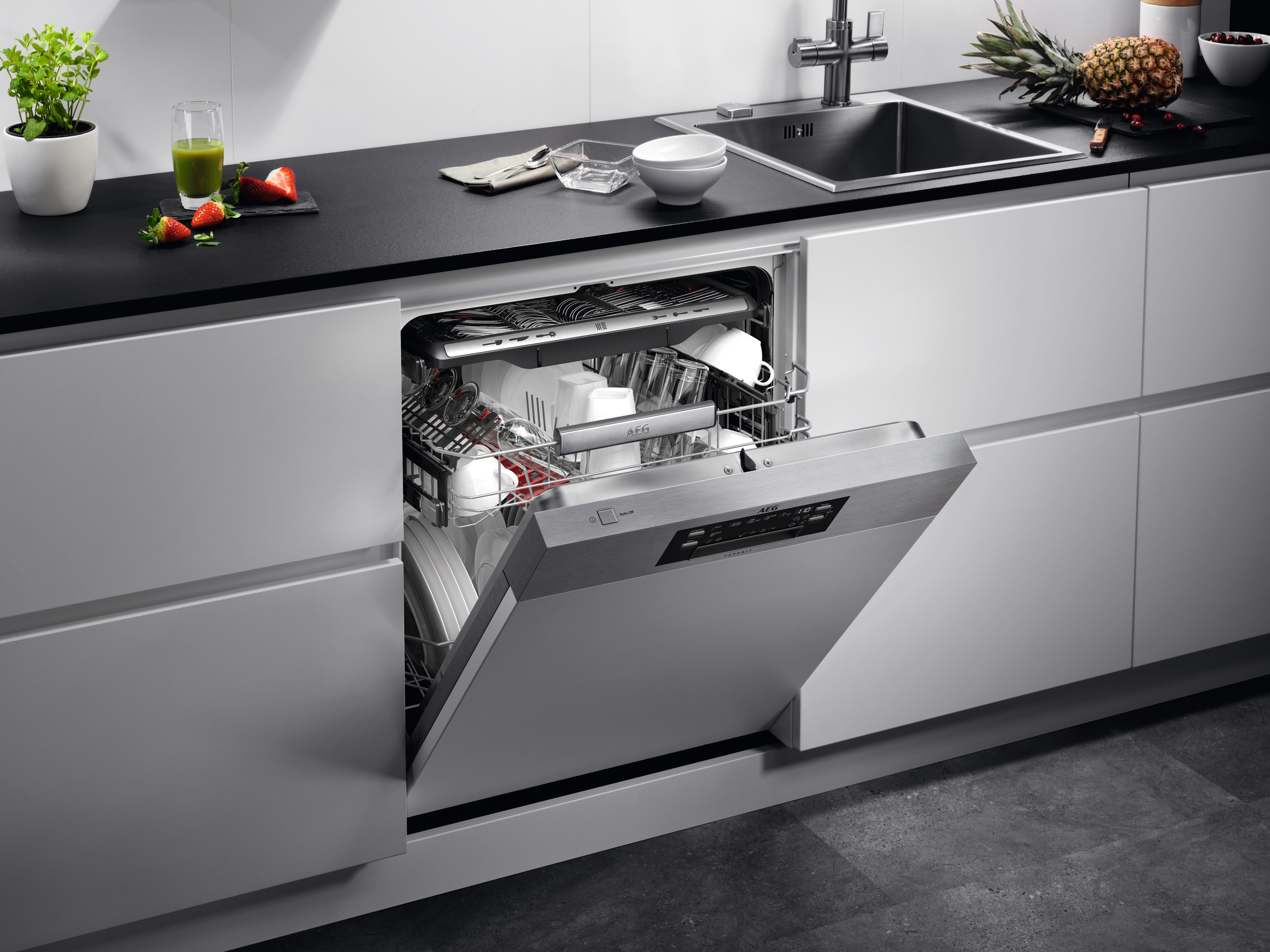 teilintegrierbarer Geschirrspüler 5000 FES7672APM
