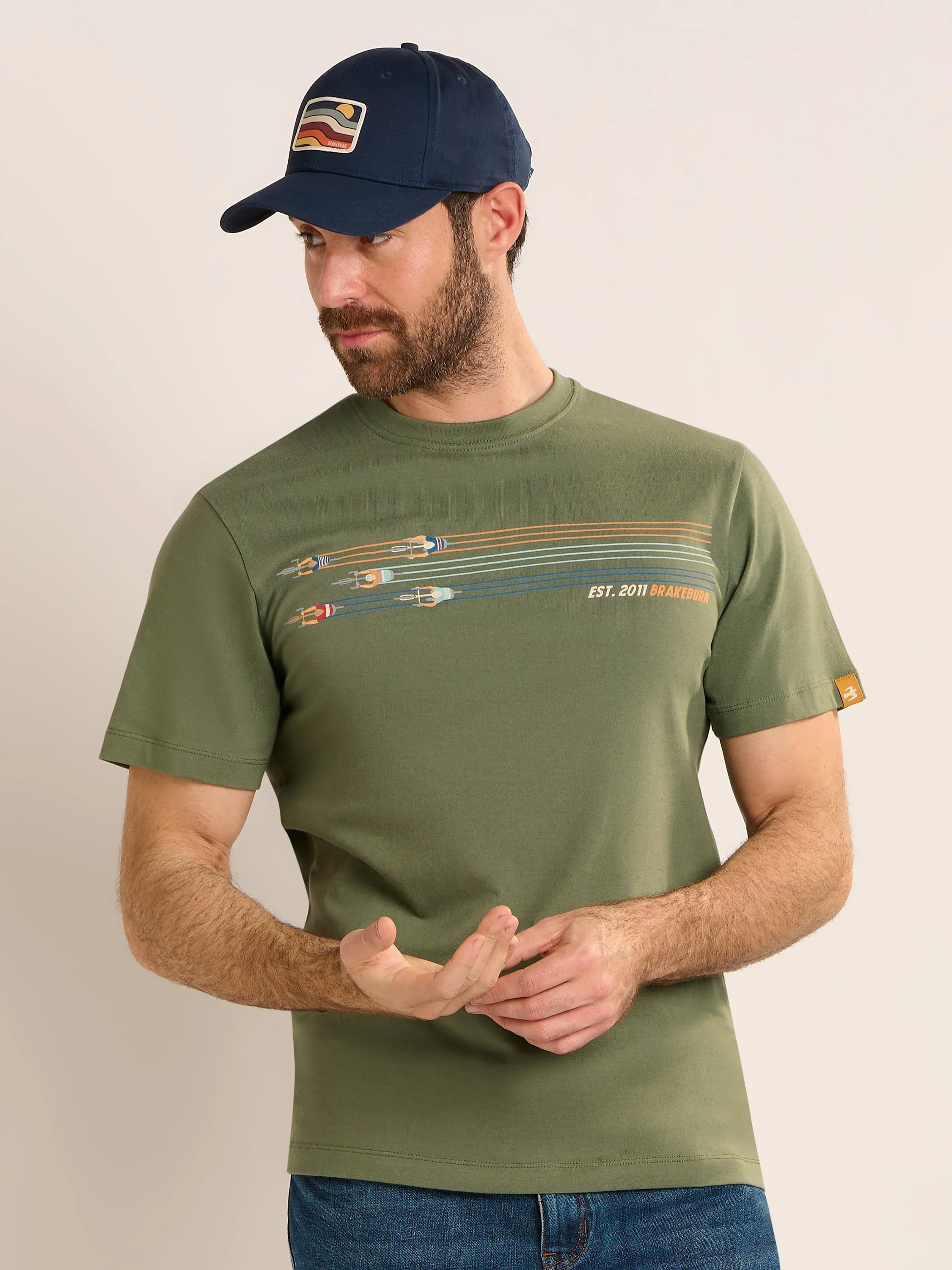 Brakeburn Nutley T-Shirt