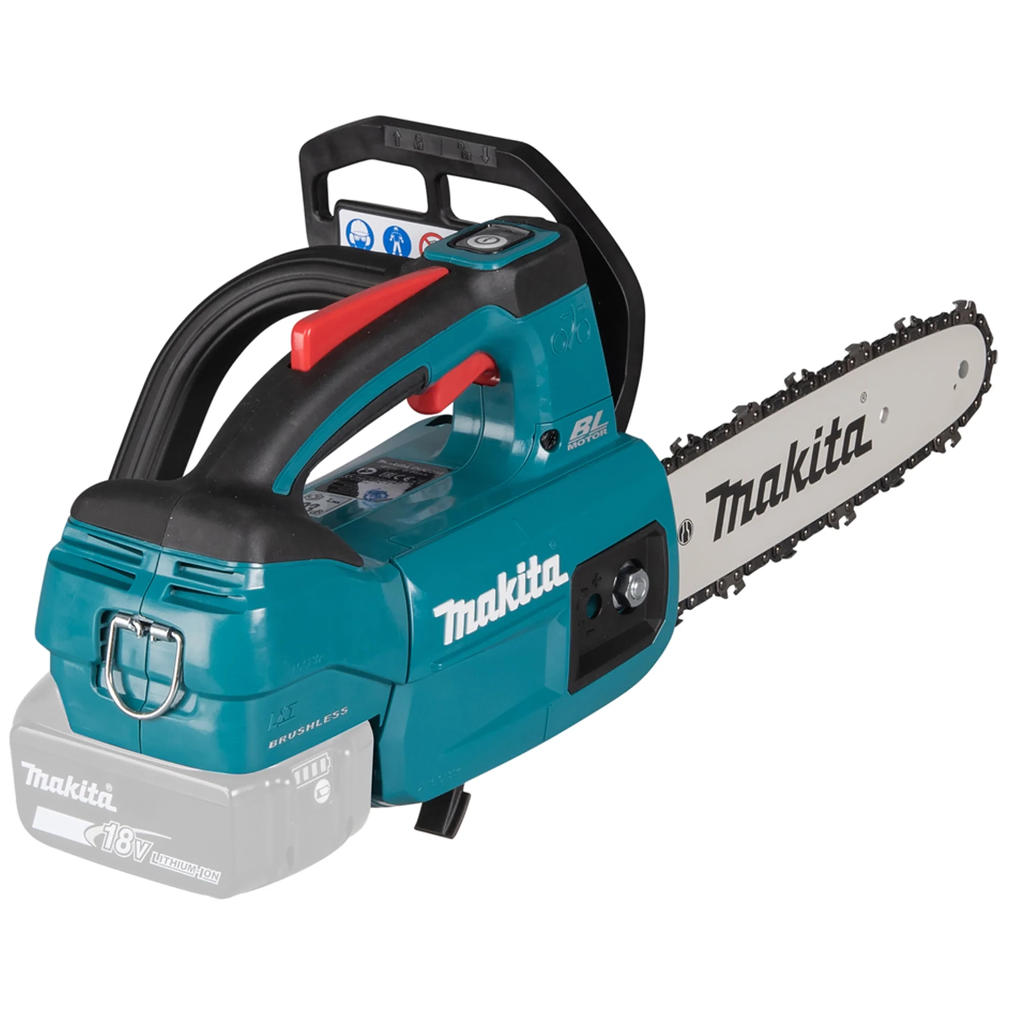 Motosega Makita DUC254Z 18V – Compatta, Senza Fili e Potente