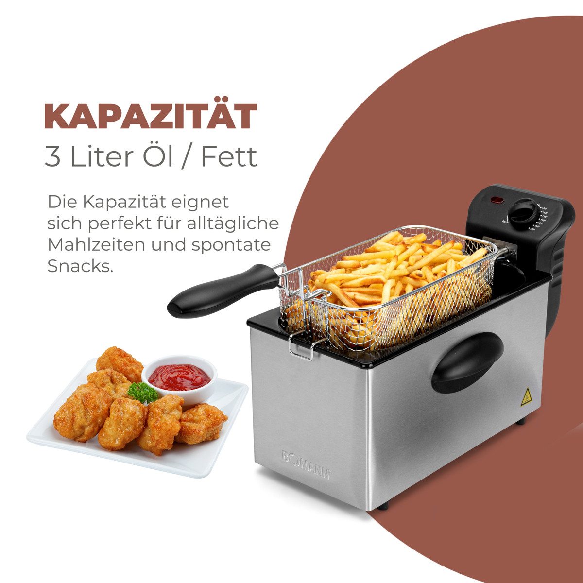 Fritteuse FR 2264 CB