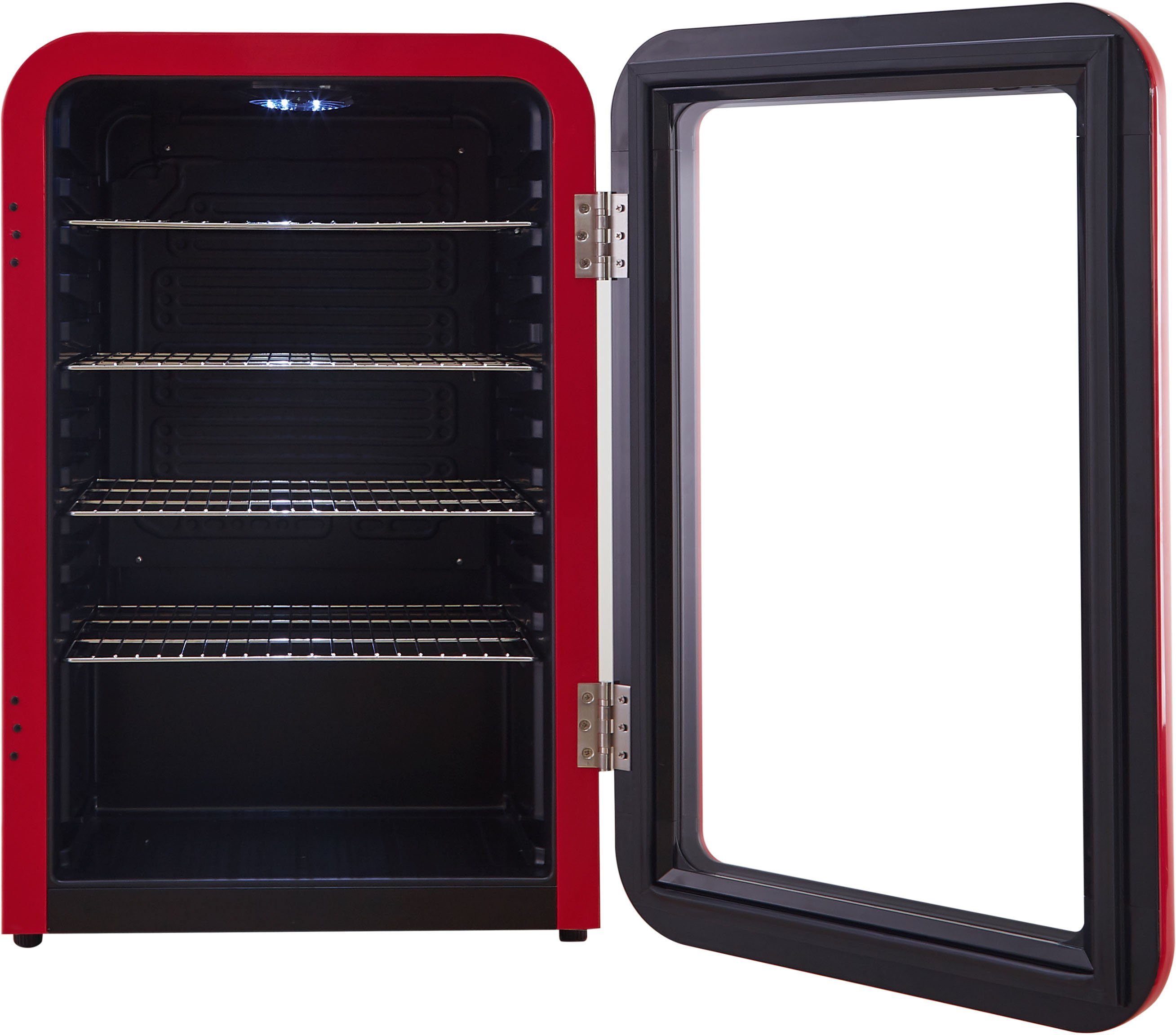 Getränkekühlschrank HBC115ERRH red