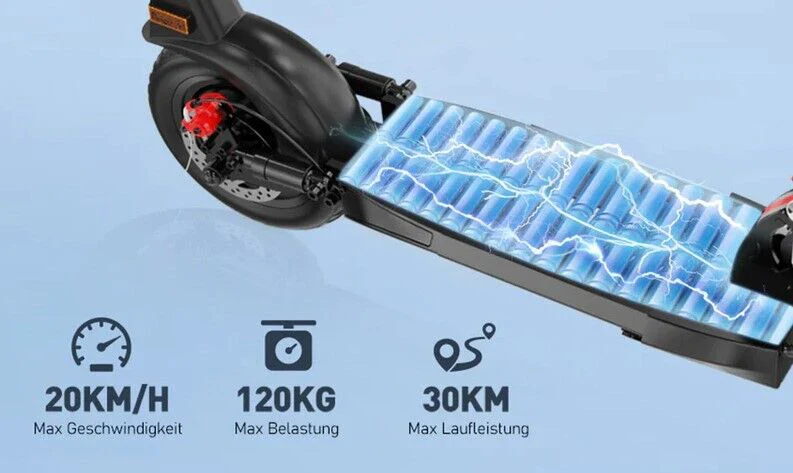HITWAY H5-HB24ABE E-Scooter ohne Sitz �C ABE zertifiziert
