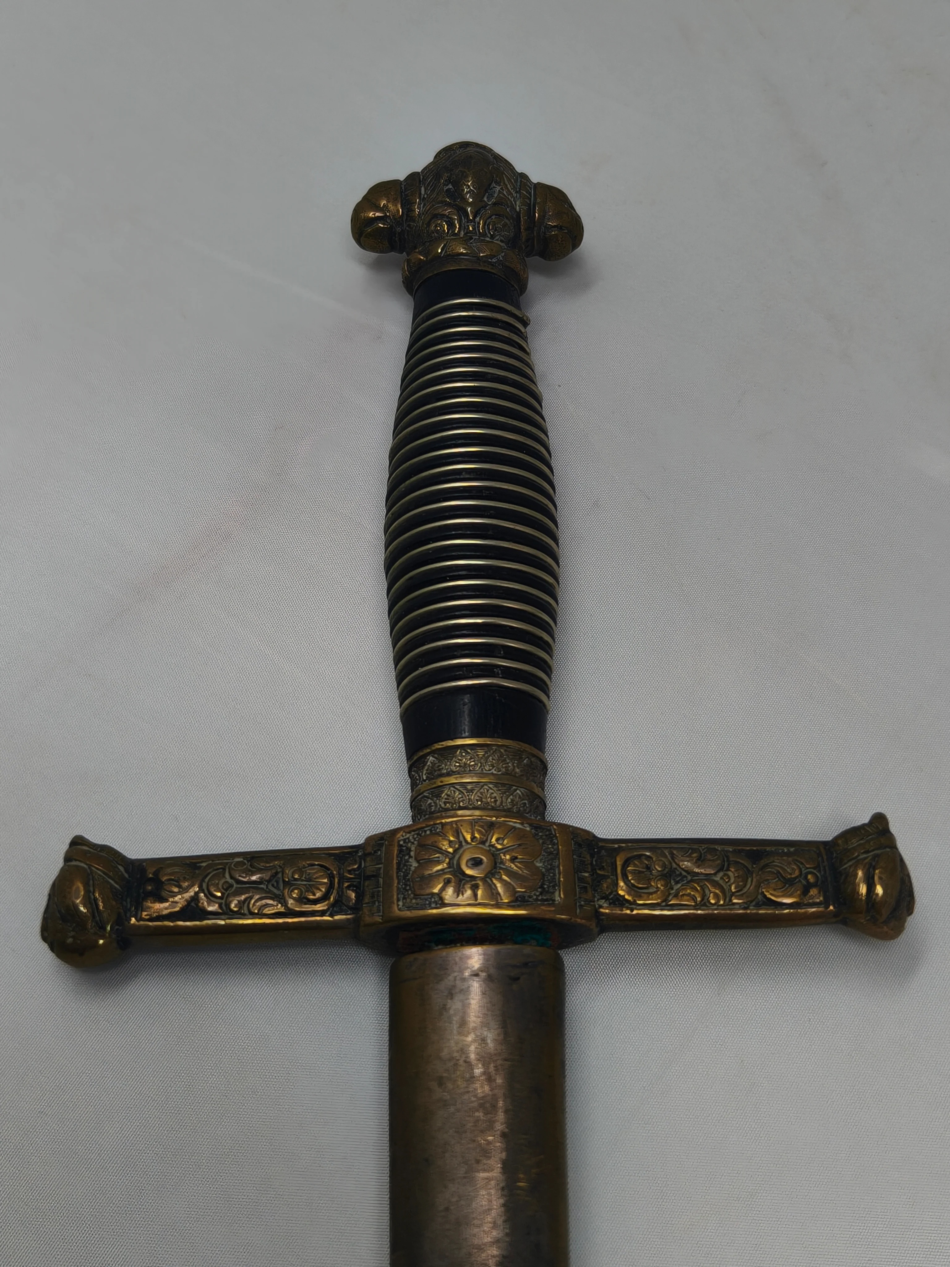 Spanish Army Ceremonial sword. Alphonso XIII
