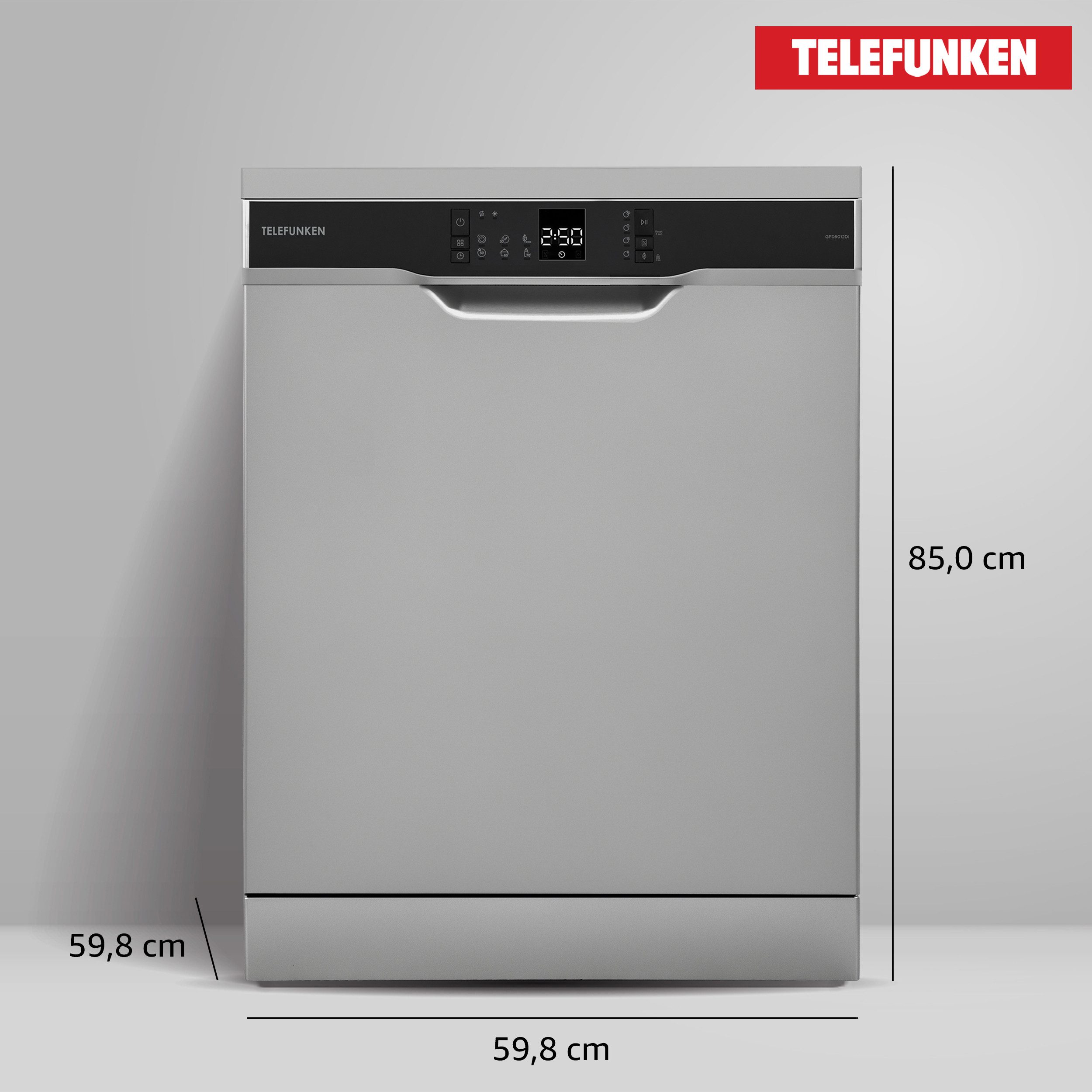 Standgeschirrspüler GFS6012DI