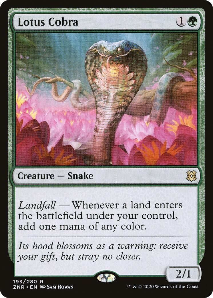 Lotus Cobra (193) (Zendikar Rising)